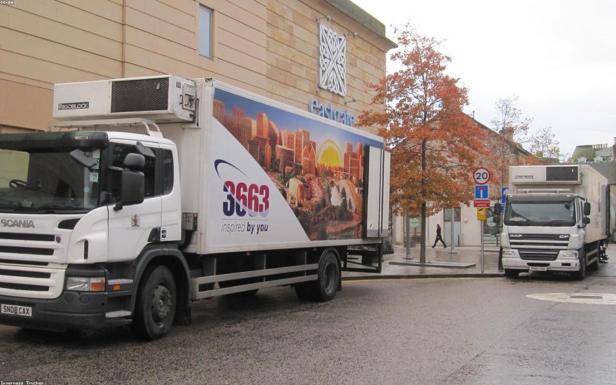 Refrigerated reefer trailer